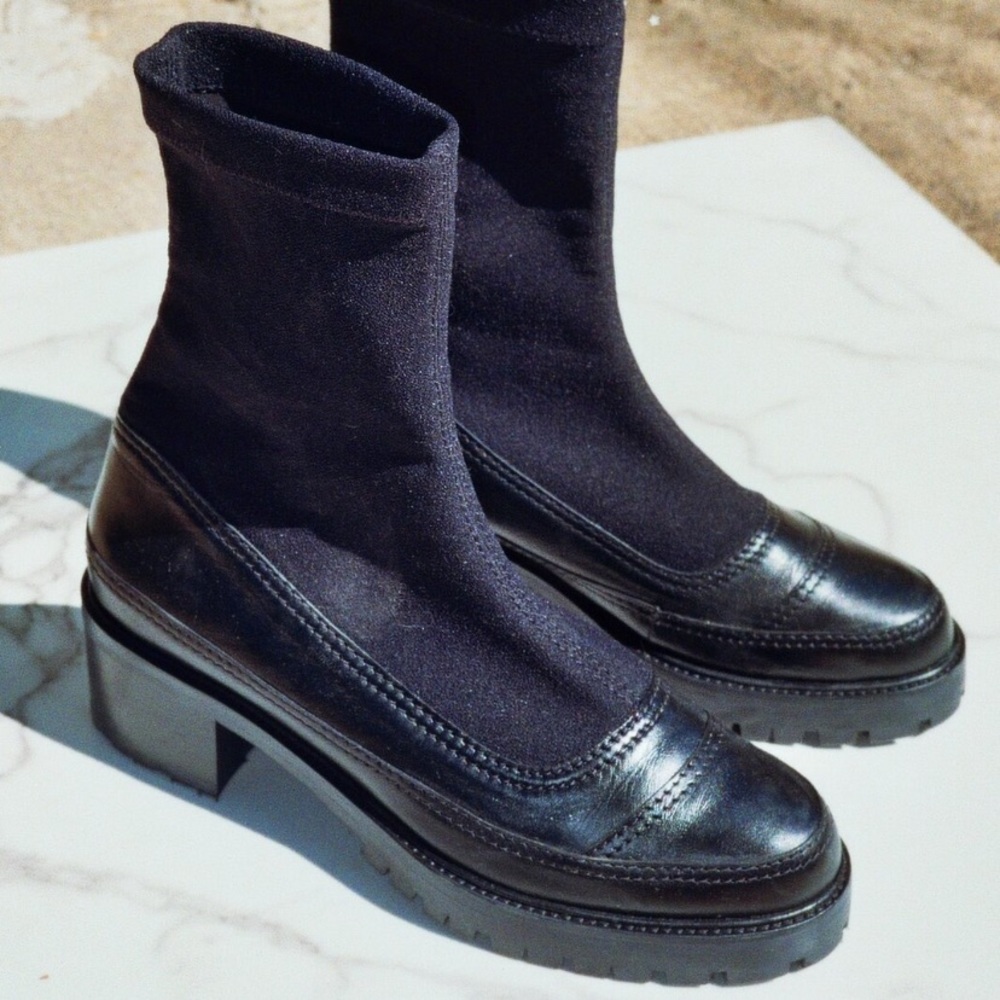 Nicole Saldana Christina Sock Boot